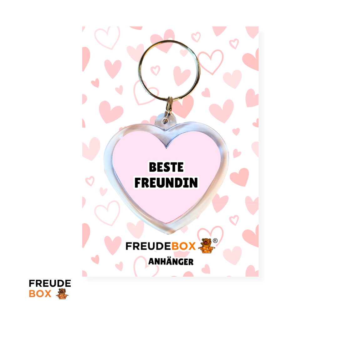Beste Freundin Schlüsselanhänger