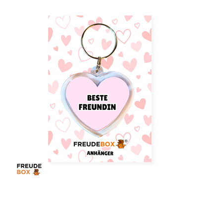 Beste Freundin Schlüsselanhänger