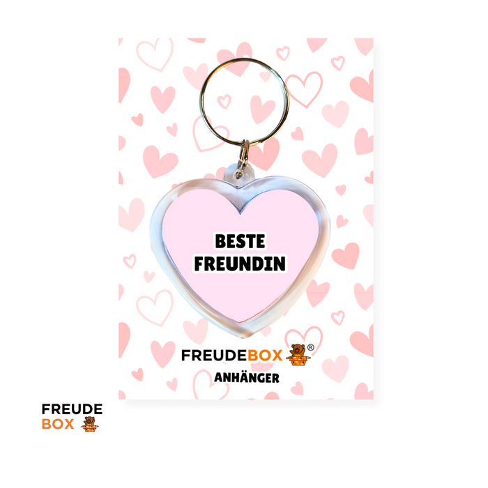 Beste Freundin Schlüsselanhänger