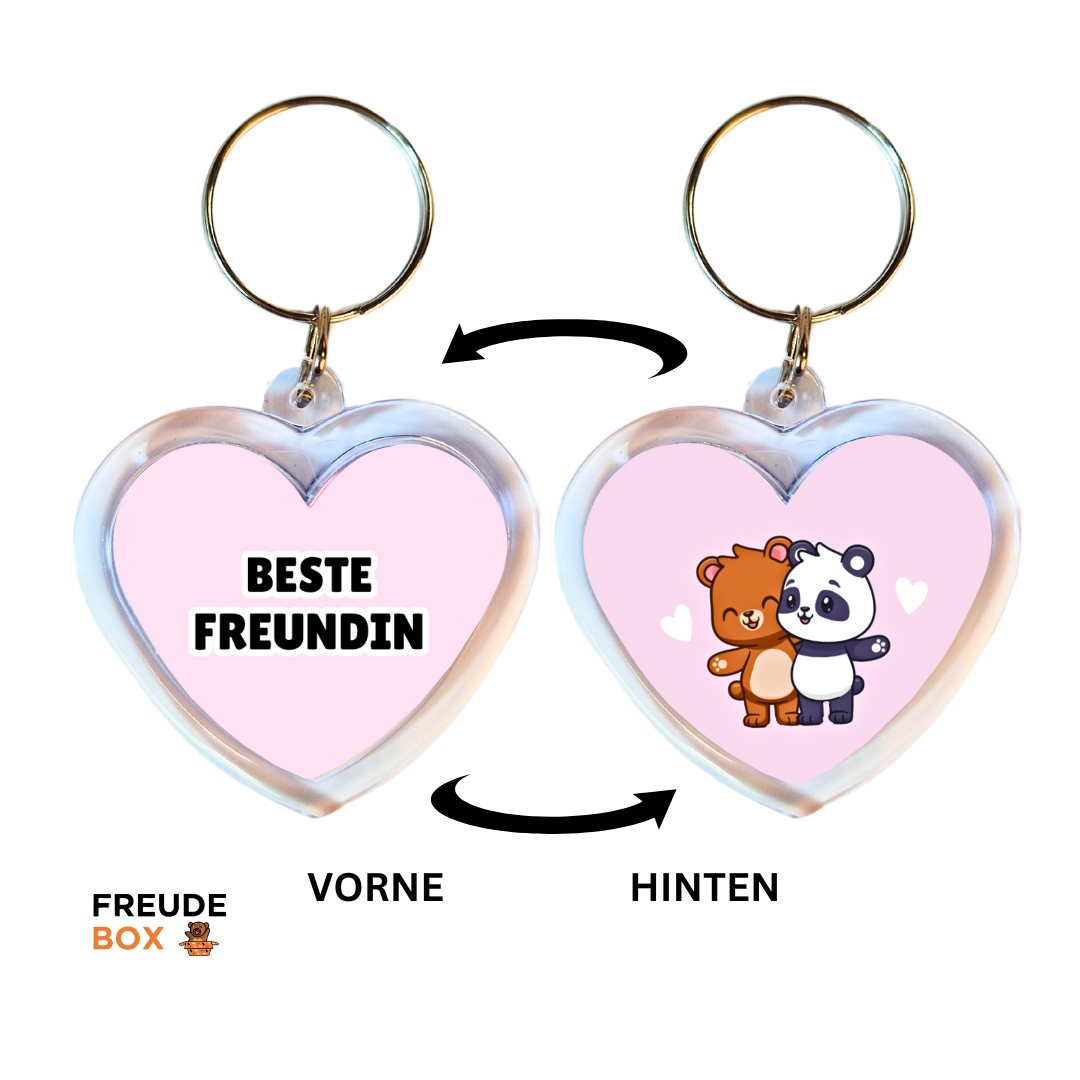 Beste Freundin Schlüsselanhänger