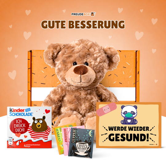 Gute Besserung FREUDEBOX®