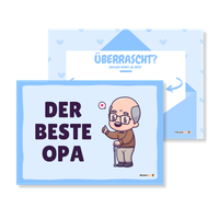 Rubbelkarte personalisieren