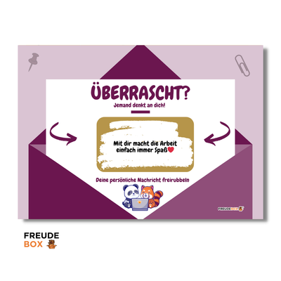Grußkarte: Beste Arbeitskollegin ✏️