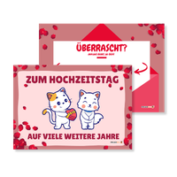 Rubbelkarte personalisieren