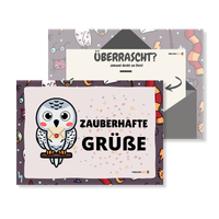 Rubbelkarte personalisieren