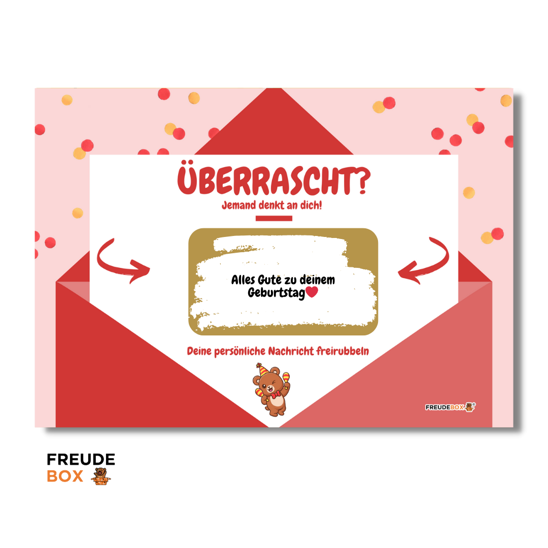 Grußkarte: 30. Geburtstag ✏️