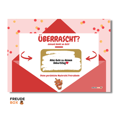 Grußkarte: 30. Geburtstag ✏️