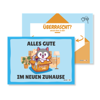 Rubbelkarte personalisieren