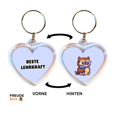 Beste Lehrkraft Schlüsselanhänger