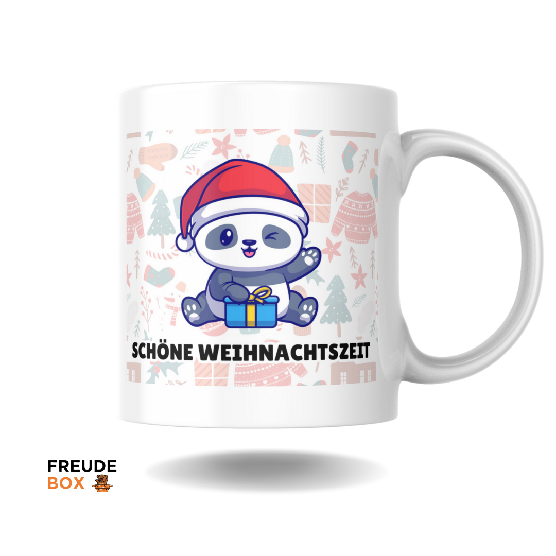 Keramiktasse Schöne Weihnachtszeit