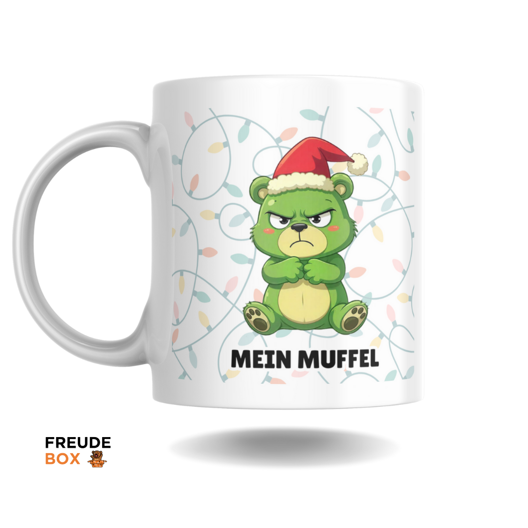 Keramiktasse Mein Muffel
