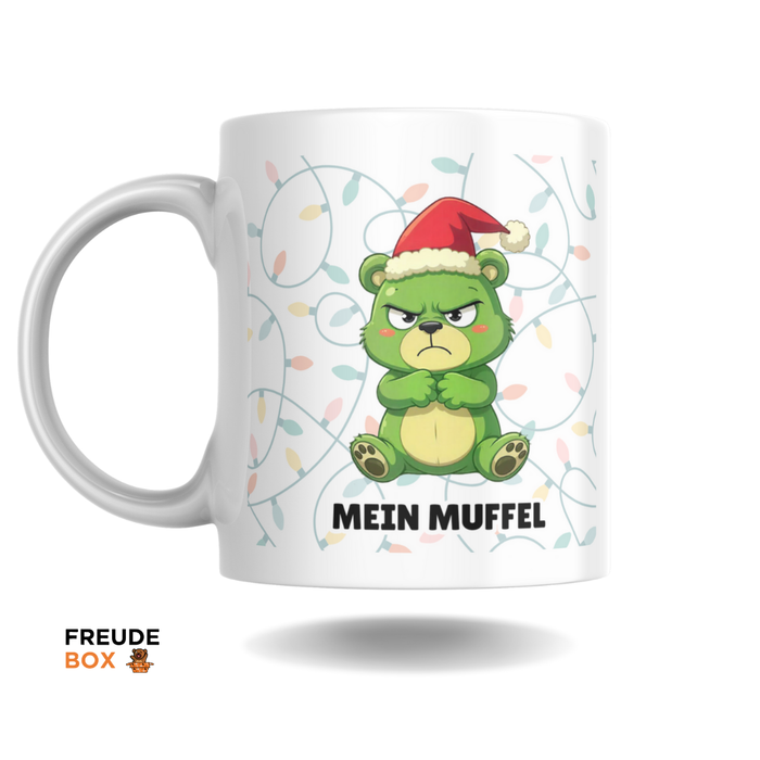 Keramiktasse Mein Muffel