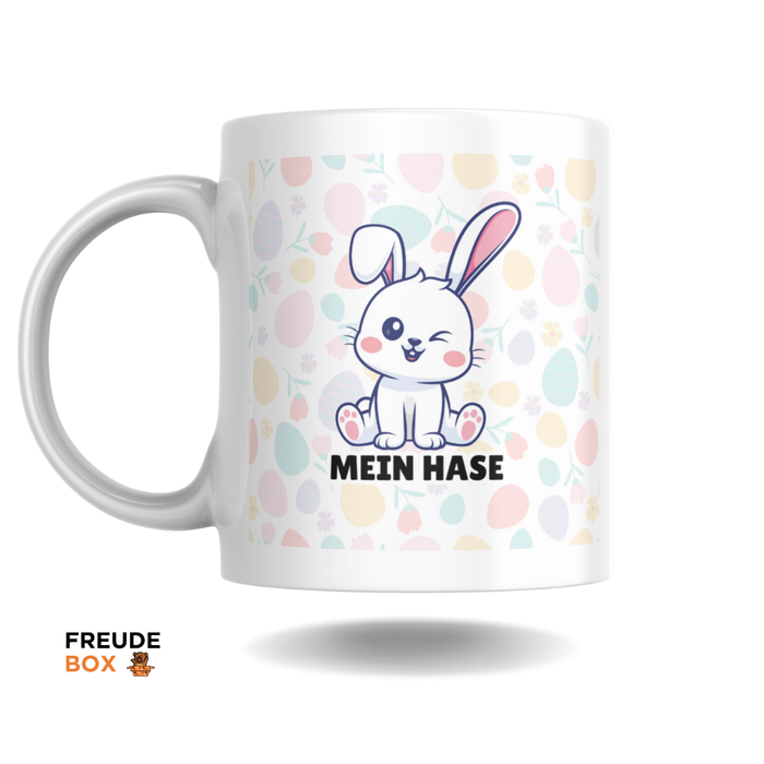 Keramiktasse "Mein Hase" 300 ml