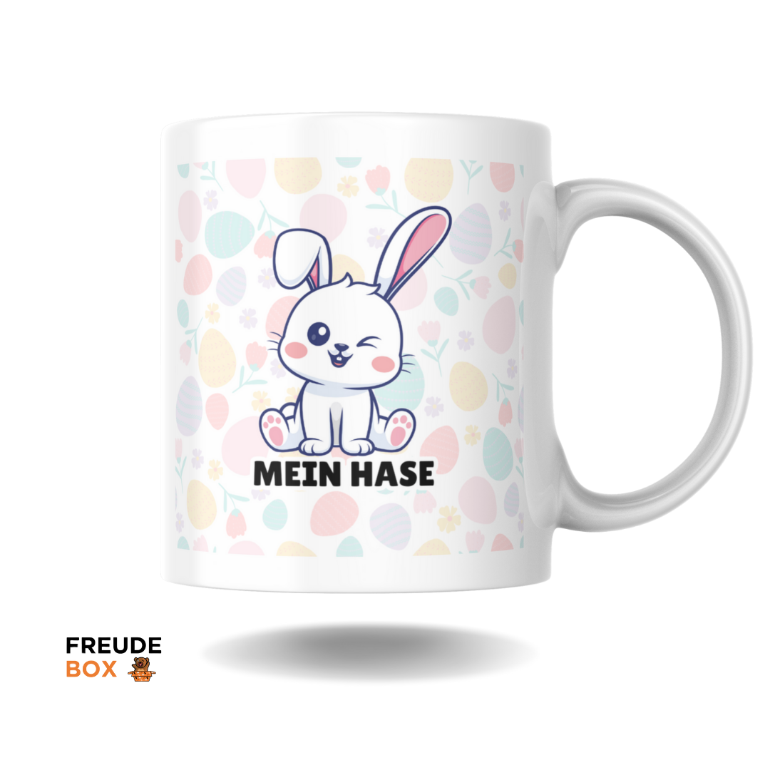 Keramiktasse "Mein Hase" 300 ml