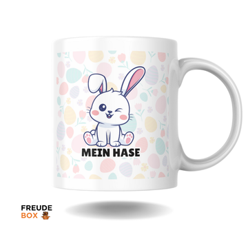 Keramiktasse "Mein Hase" 300 ml