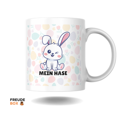 Keramiktasse "Mein Hase" 300 ml