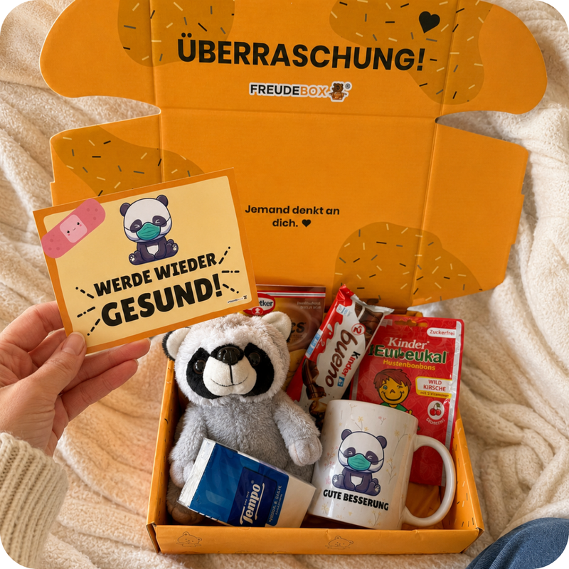 Gute Besserung Geschenke