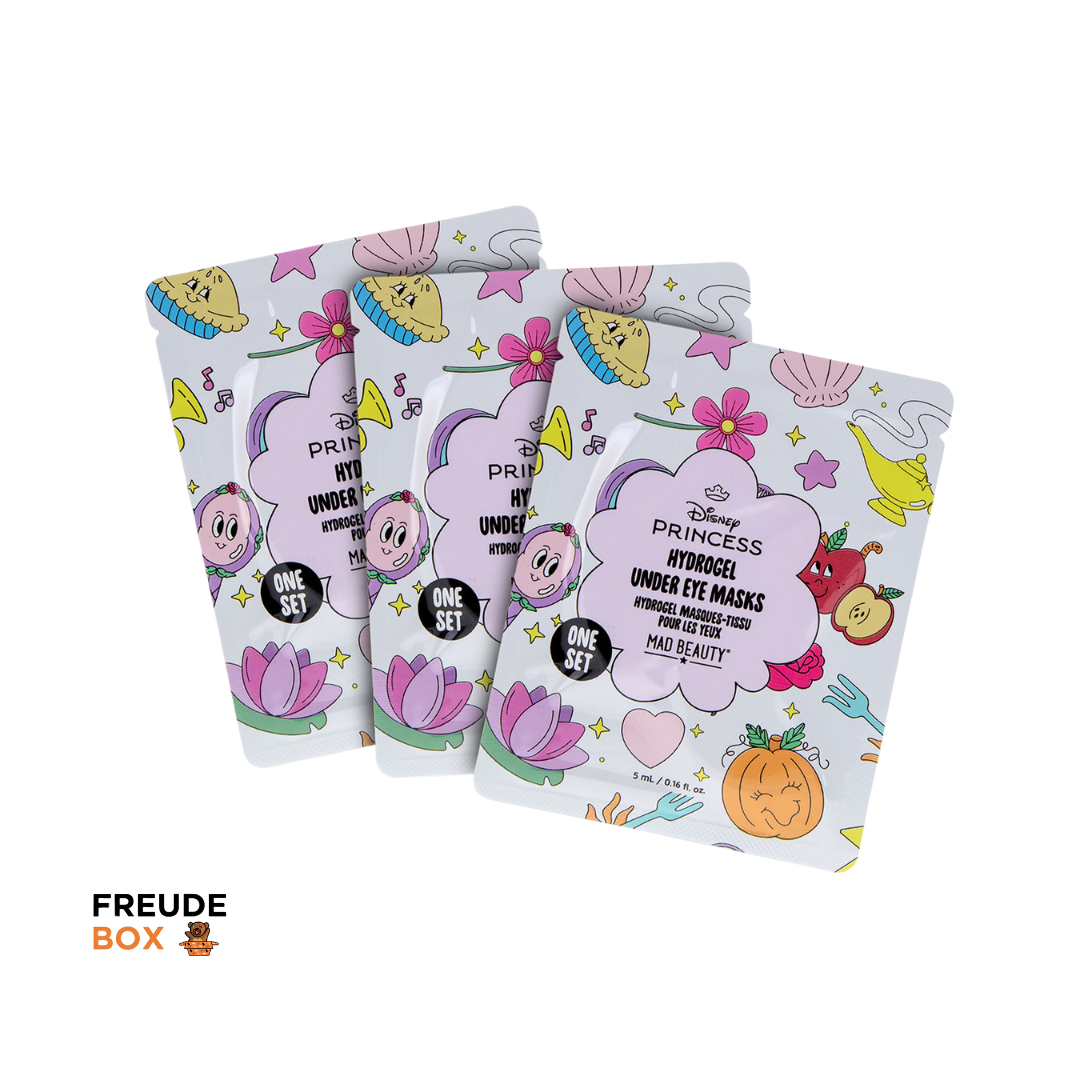 Augenmasken Disney Prinzessin (3er Set)