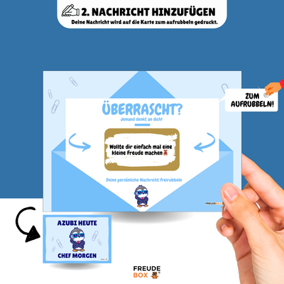 Azubi FREUDEBOX