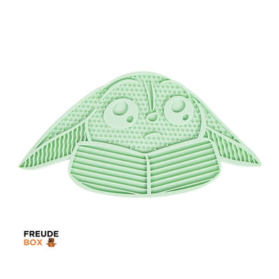 Baby Yoda Hunde Schleckmatte