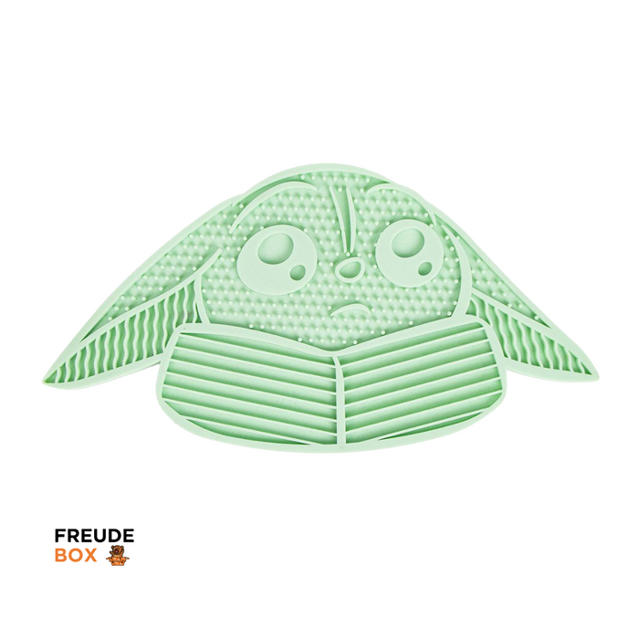 Baby Yoda Hunde Schleckmatte