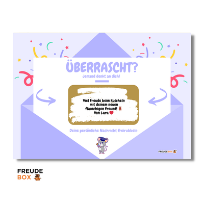 Grußkarte: Glückwunsch zum Bachelor✏️