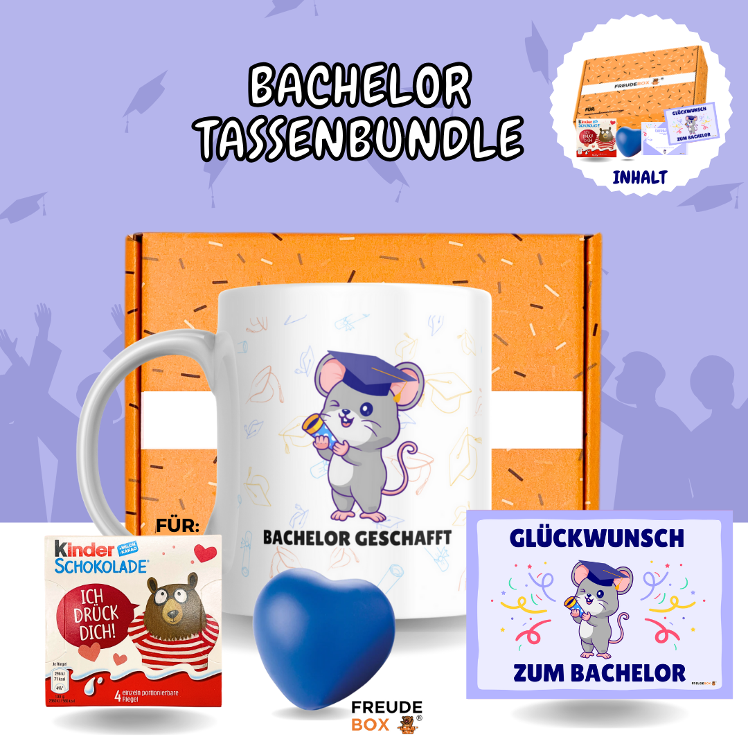 Bachelor Tassen-Geschenkset