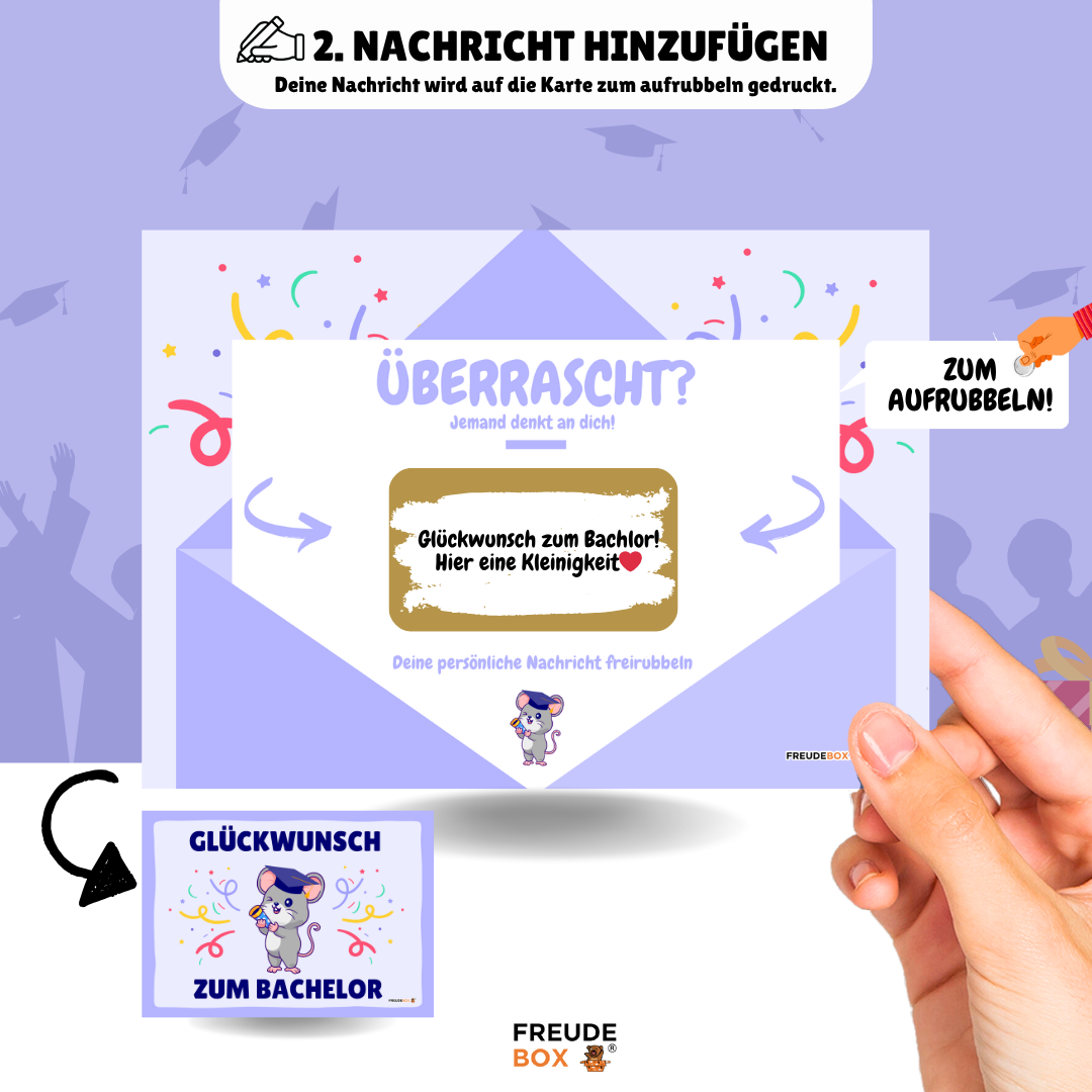 Bachelor Tassen-Geschenkset