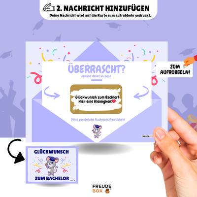 Bachelor Tassen-Geschenkset