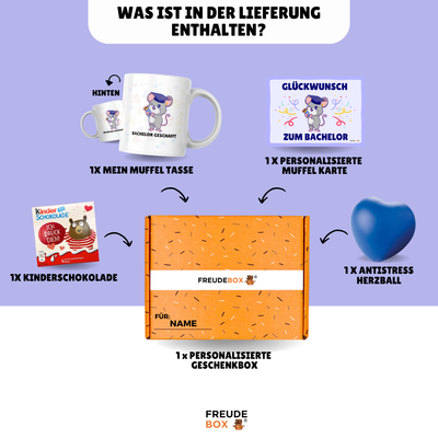 Bachelor Tassen-Geschenkset