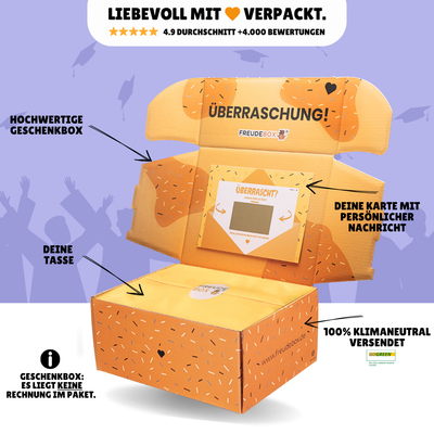 Bachelor Tassen-Geschenkset