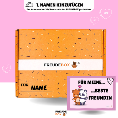 Beste Freundin Tassen-Geschenkset