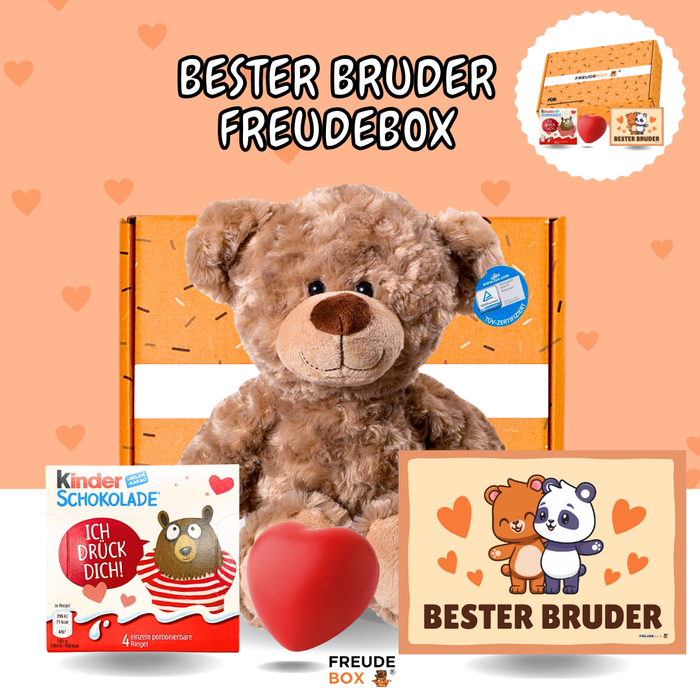 Bester Bruder FREUDEBOX
