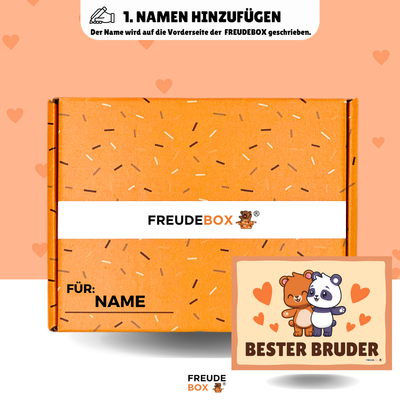 Bester Bruder FREUDEBOX
