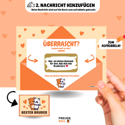 Bester Bruder FREUDEBOX