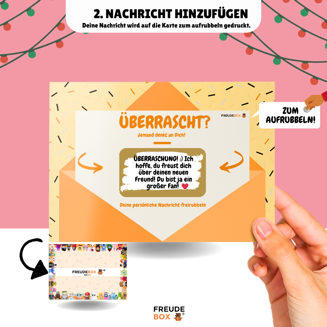 Weihnachts Capybara Bundle  - FREUDEBOX