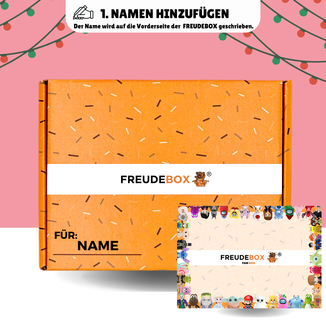 Weihnachts Capybara Bundle  - FREUDEBOX