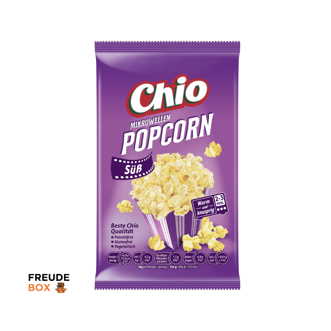Chio Mikrowellen Popcorn Süß 100g