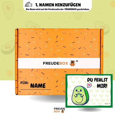 Du fehlst mir Tassen-Geschenkset