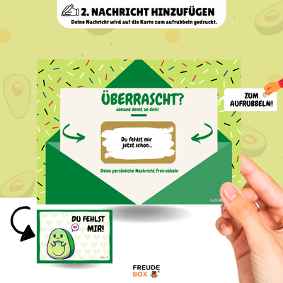 Du fehlst mir Tassen-Geschenkset