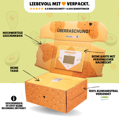 Du fehlst mir Tassen-Geschenkset