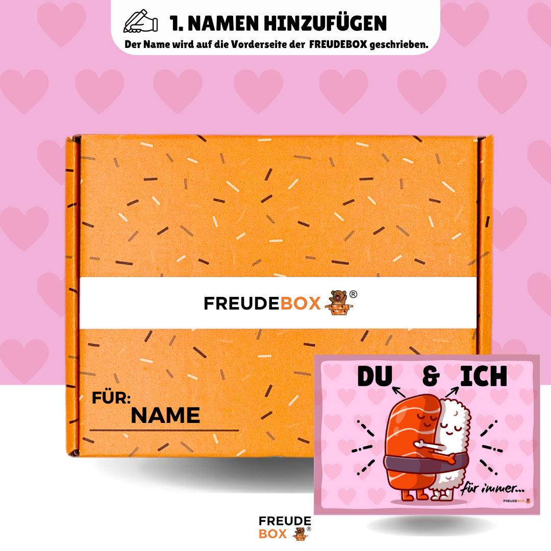 Du und Ich Tassen-Geschenkset