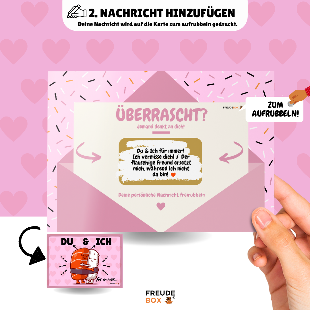 Du und Ich Tassen-Geschenkset