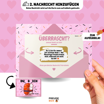 Du und Ich Tassen-Geschenkset