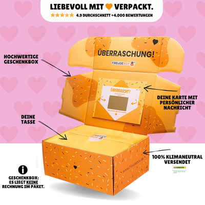 Du und Ich Tassen-Geschenkset