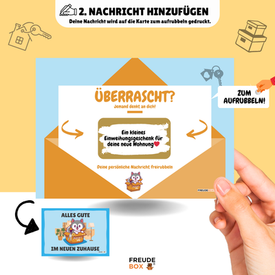Einzug FREUDEBOX