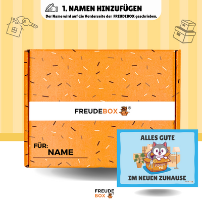 Einzug FREUDEBOX