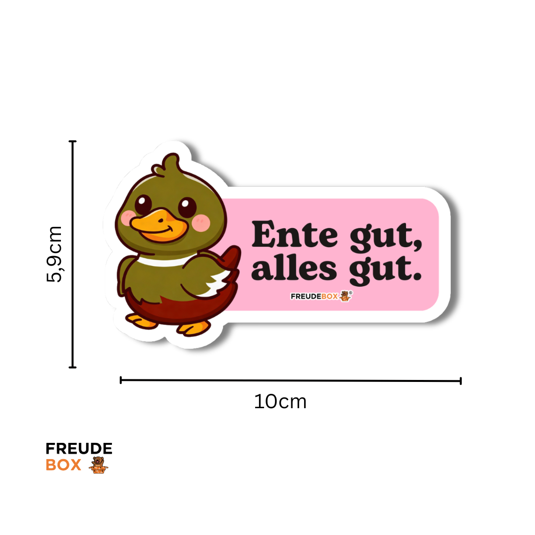 Sticker Ente 