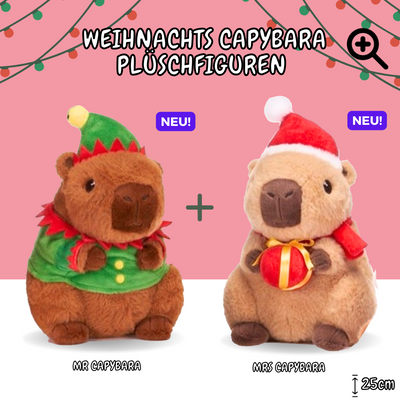 Weihnachts Capybara Bundle  - FREUDEBOX