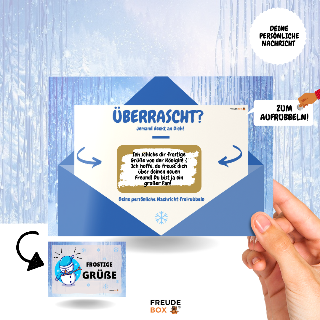 Elsa (Frozen) - FREUDEBOX